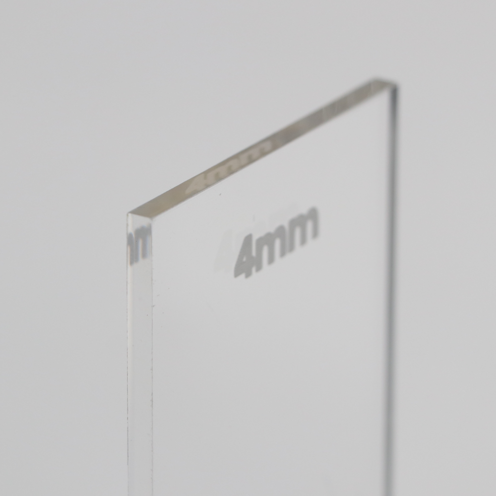 CHAPA DE ACRILICO CRISTAL 1000X2000X4MM, , large